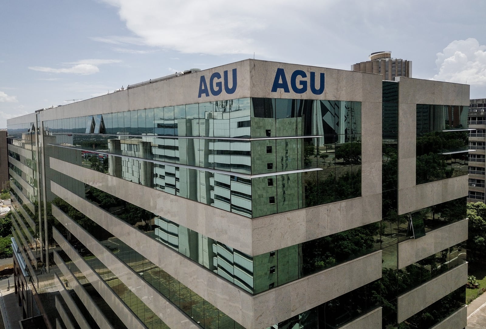 Sede da Advocacia-Geral da União (AGU), em Brasília.