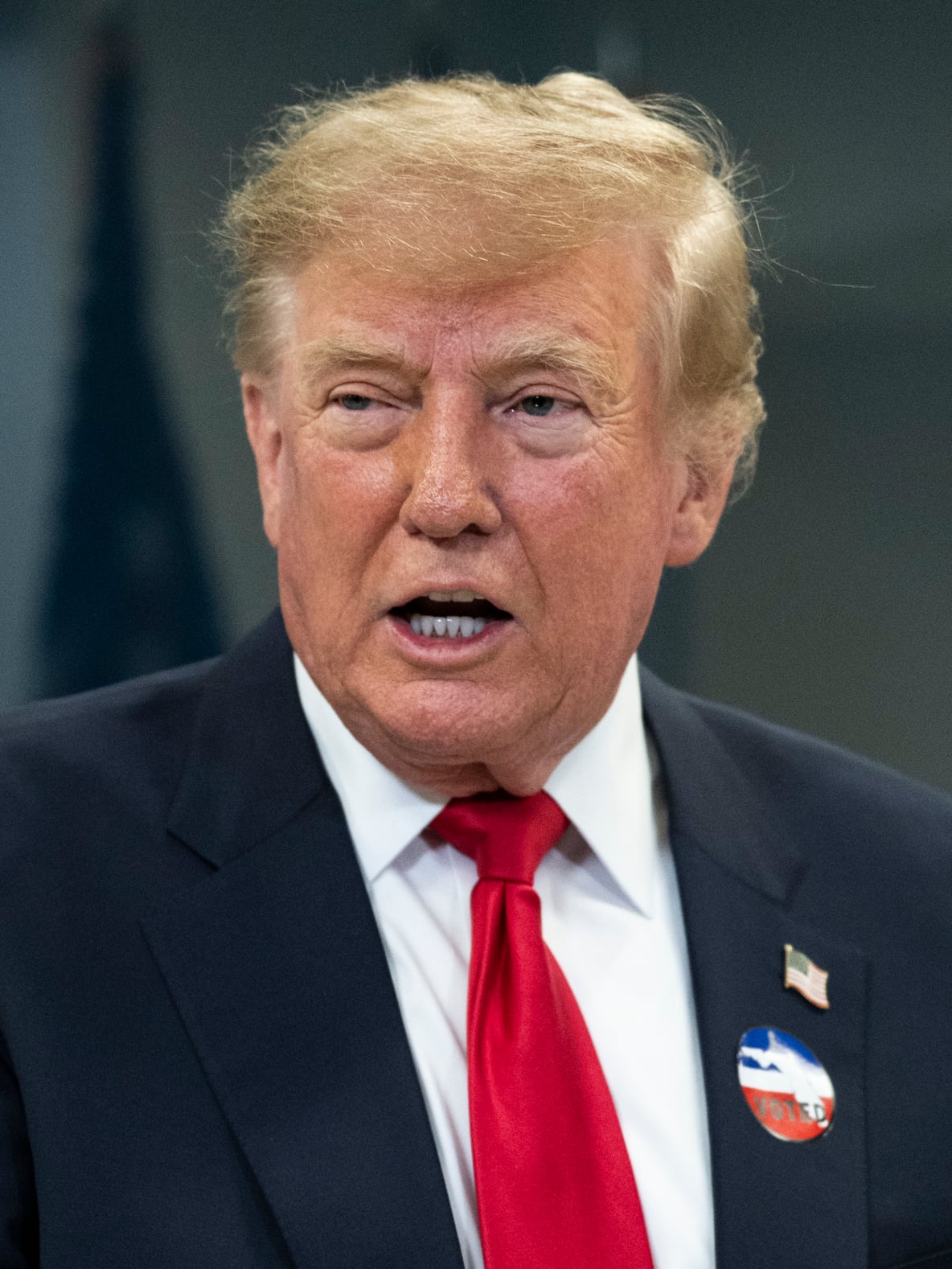 Donald Trump em West Palm Beach, Flórida, em 24 de outubro de 2026.