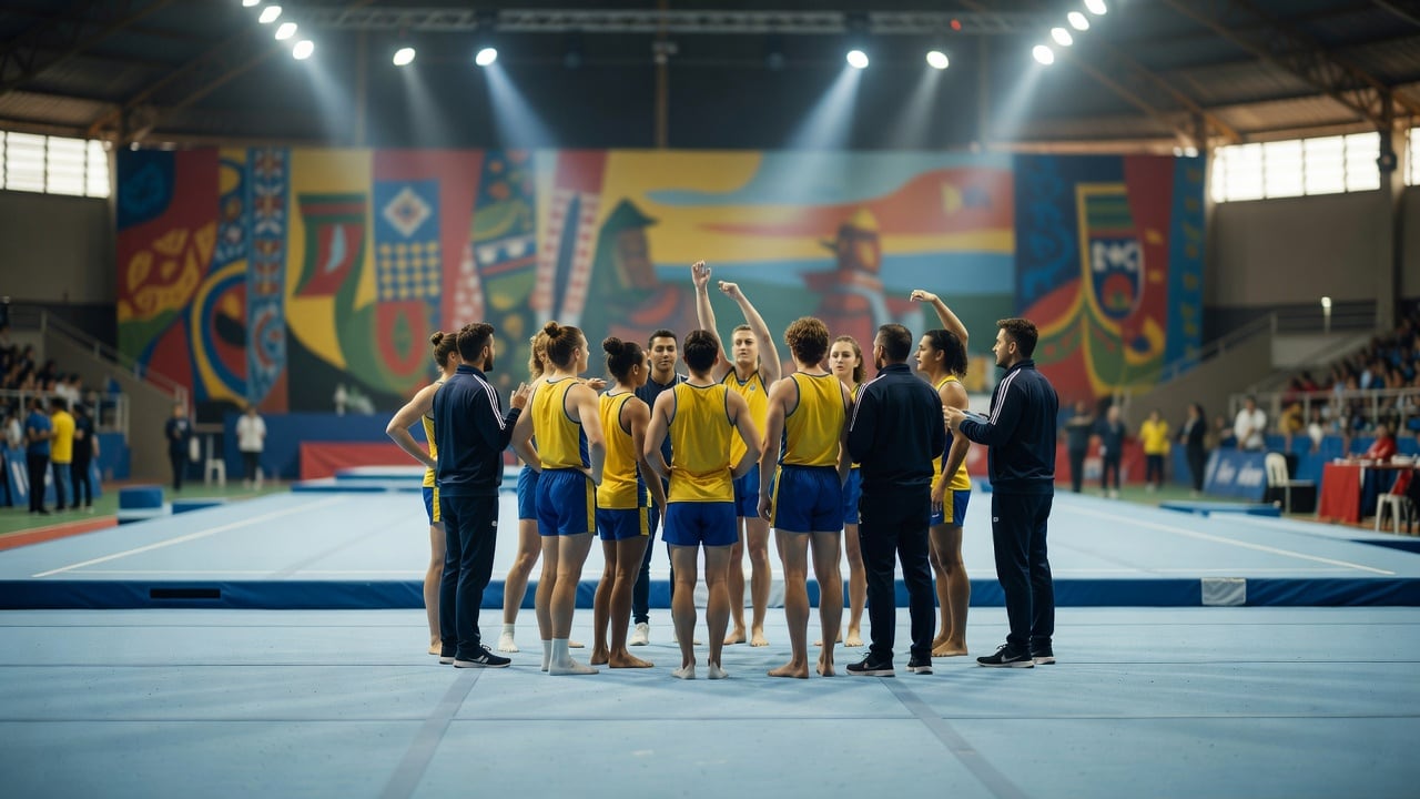 Arthur Nory cai na barra fixa, leva pontos na testa e Brasil é 4º provisório no Mundial