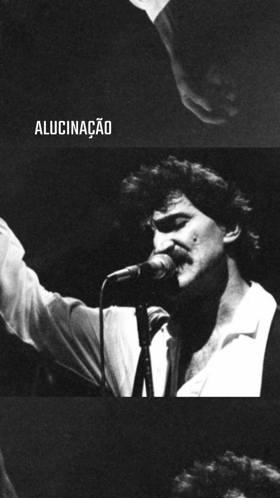 Belchior, cantor e compositor cearense, em apresentação. Ele faria 80 anos nesta segunda-feira.