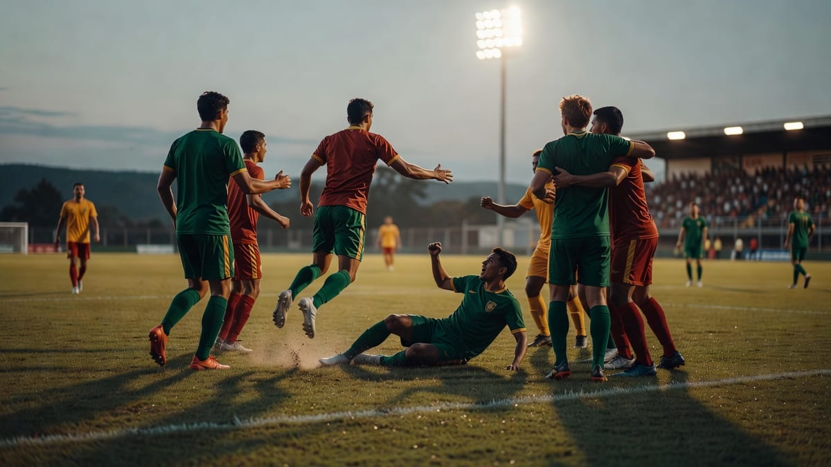Brasil de Pelotas vence o Esportivo por 2 a 0 em Bento e enfrenta o União na semifinal