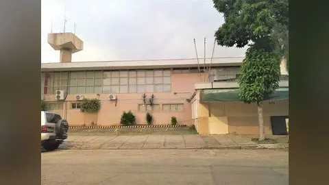 Fachada da sede do SBT, na Vila Guilherme, em São Paulo.