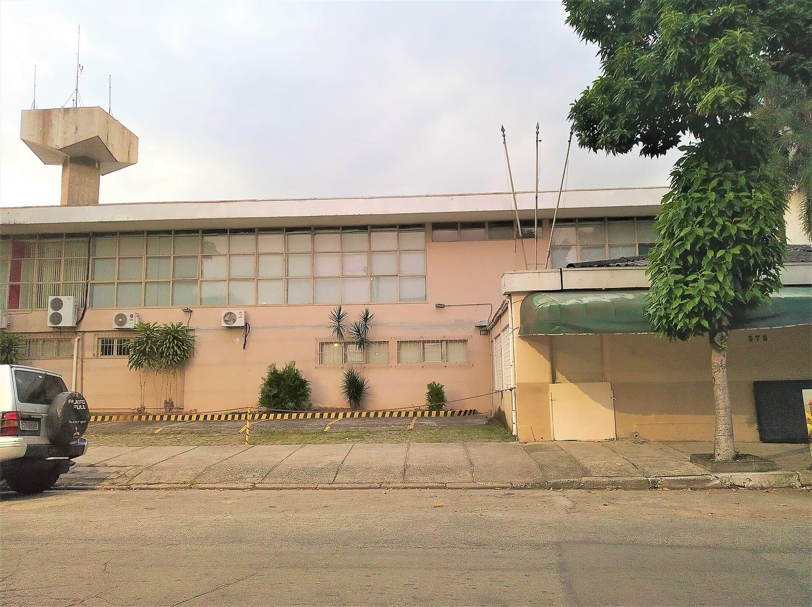 Fachada da sede do SBT, na Vila Guilherme, em São Paulo.