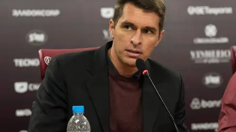Foto: Fernando Leite se diz "chato" e promete cobrar excelência no dia a dia do Centenário