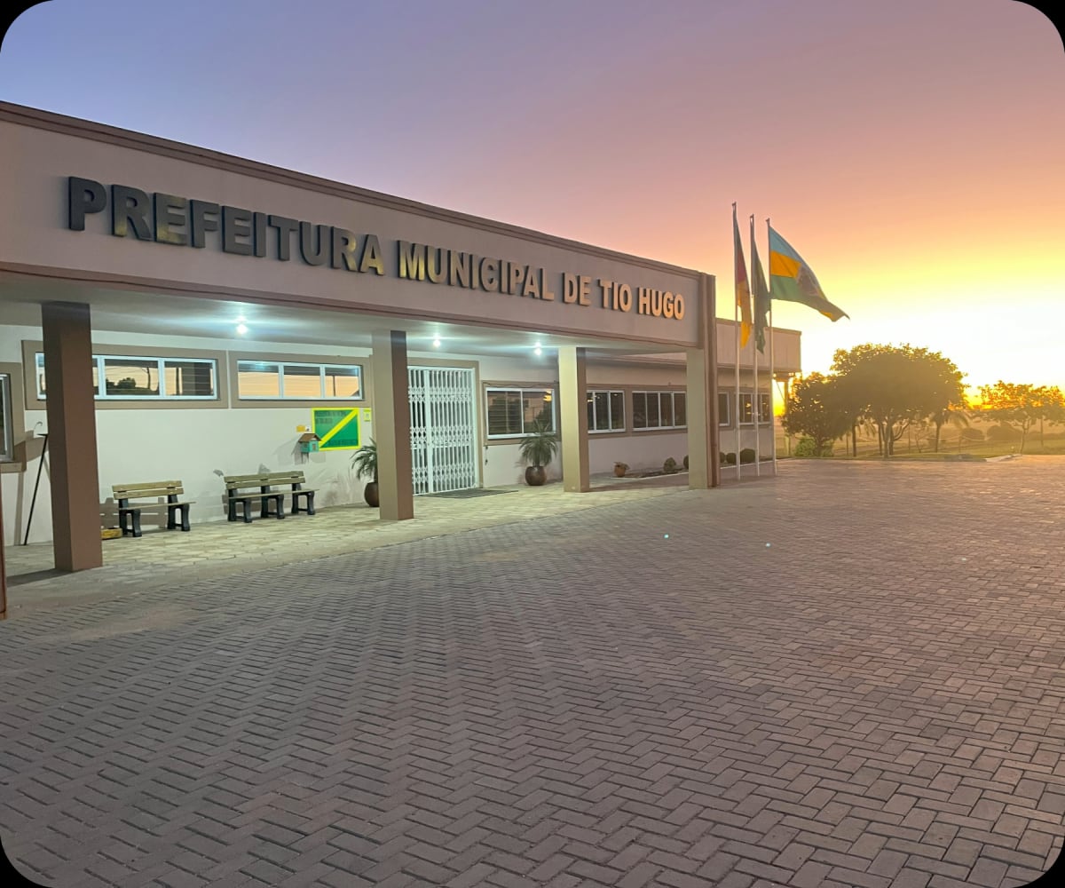 Prefeitura Municipal de Tio Hugo, órgão que realiza concurso público com inscrições até 16/11.