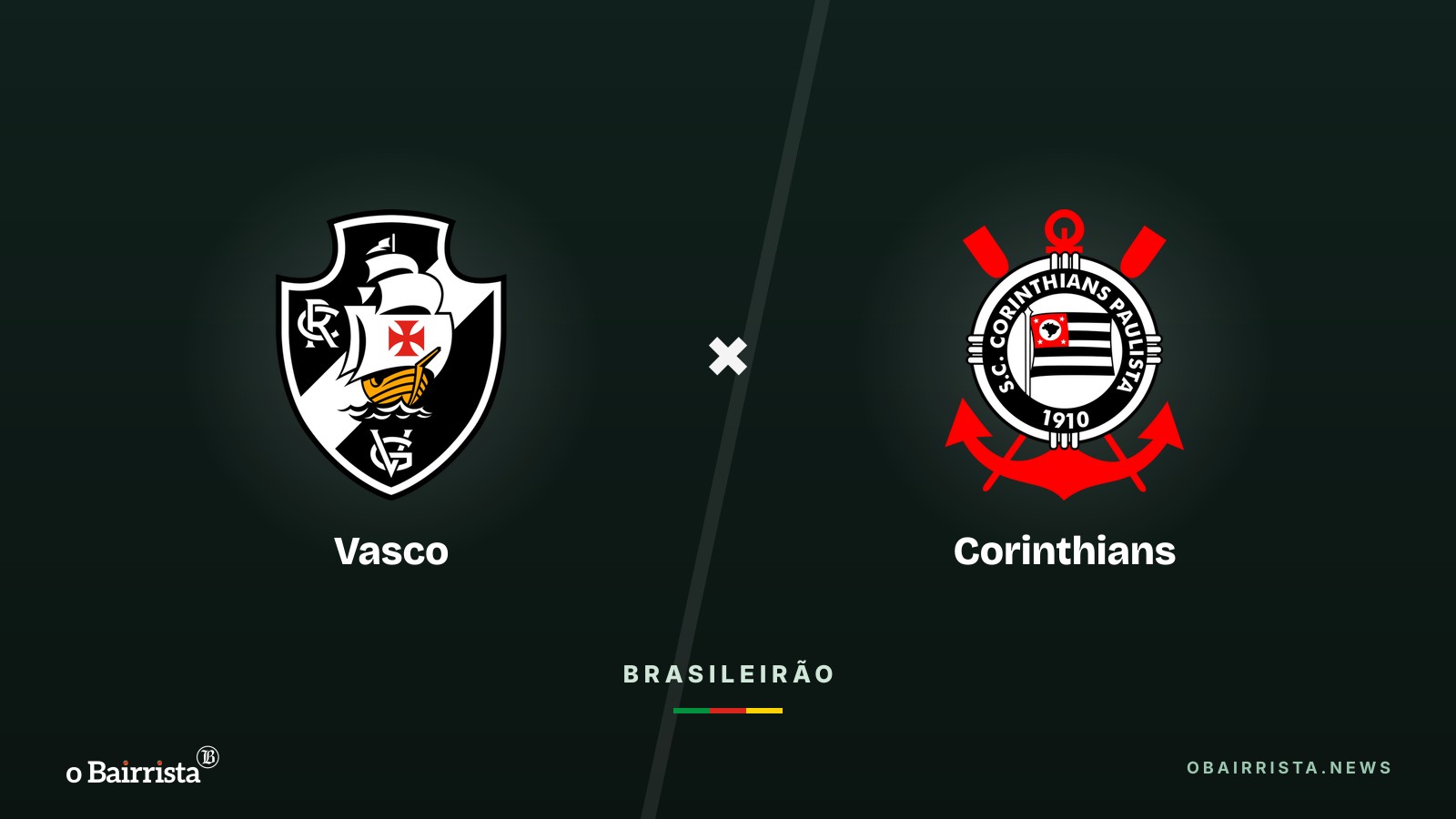 Arte do Bairrista: Corinthians perde para o Vasco na estreia de Seedorf e mantém o Inter fora do Z-4