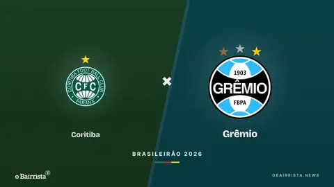 Arte: Treinador de camisa polo e calça escura à beira do gramado, em estádio de futebol durante a partida.