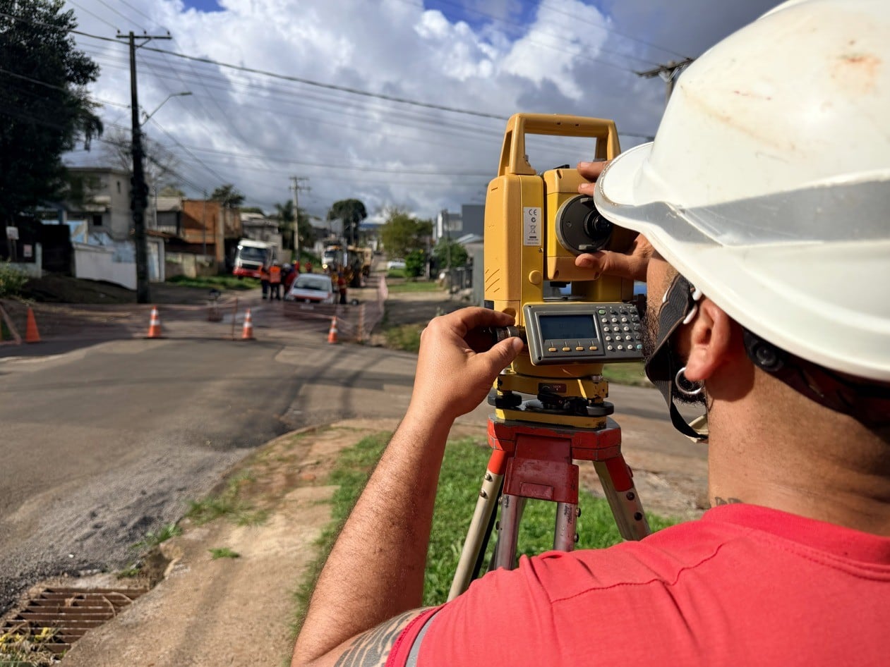 Obras de saneamento da Corsan em Frederico Westphalen e Iraí, no Alto Uruguai.