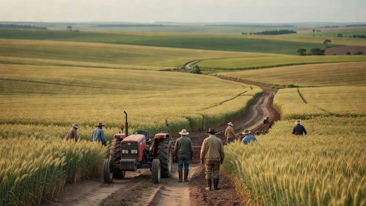 Embrapa recomenda seguro rural e Zarc a produtores do Sul para a safra com El Niño