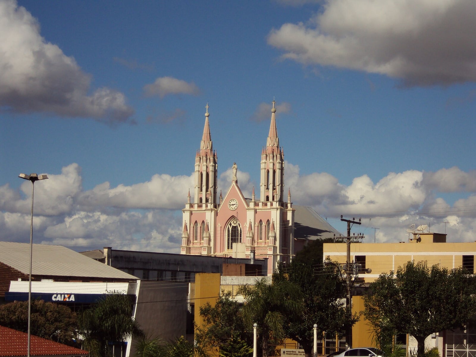 Igreja Imaculada Conceição, em Getúlio Vargas (RS).