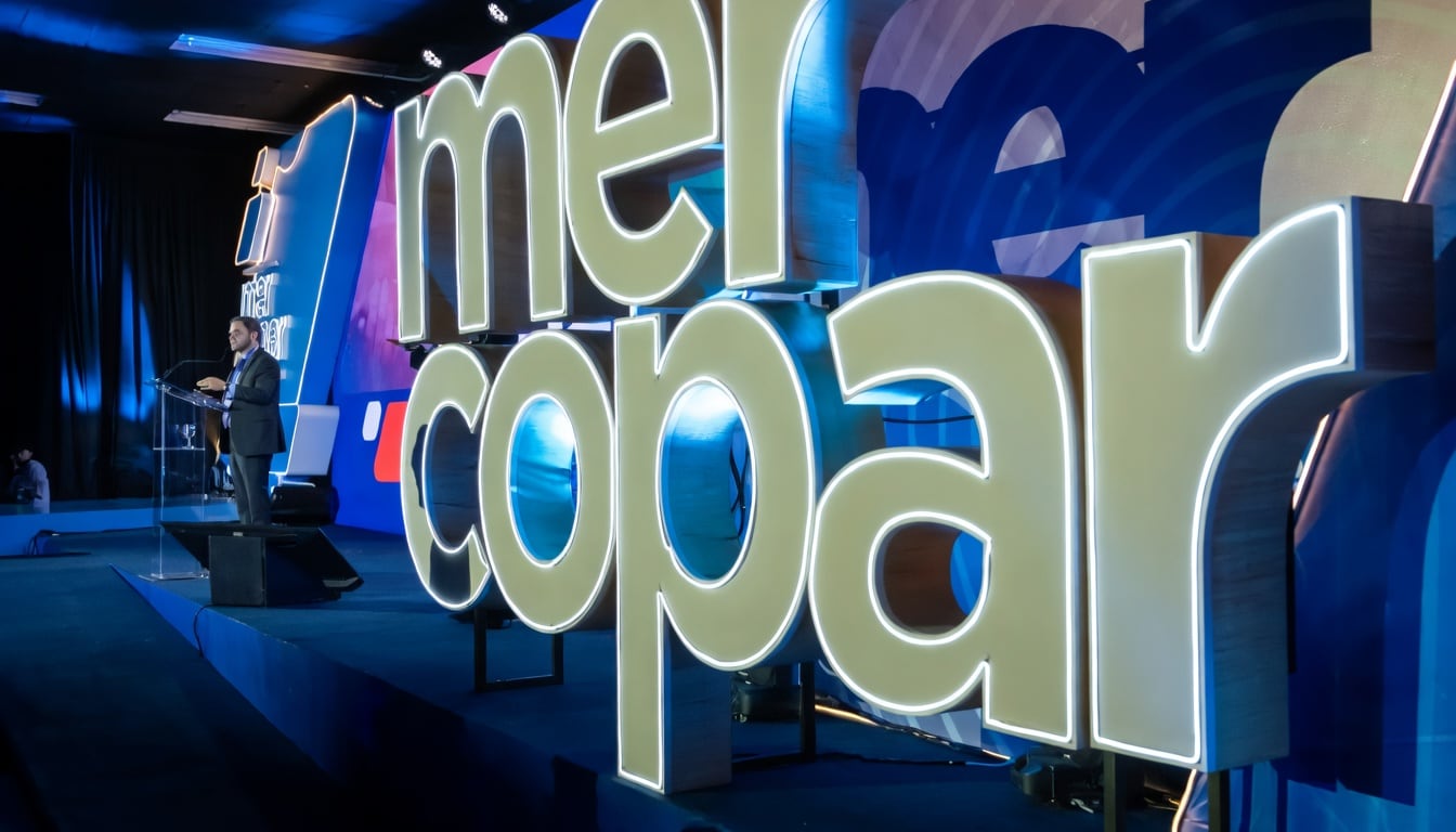 Mercopar, feira de inovação industrial, em Caxias do Sul.