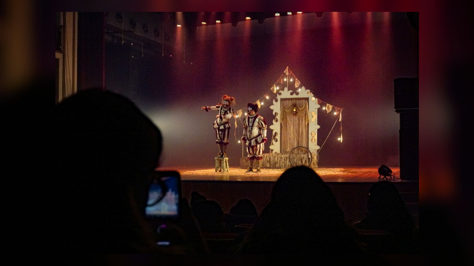 1ª Mostra Sesc de Teatro — programação de 6 de novembro