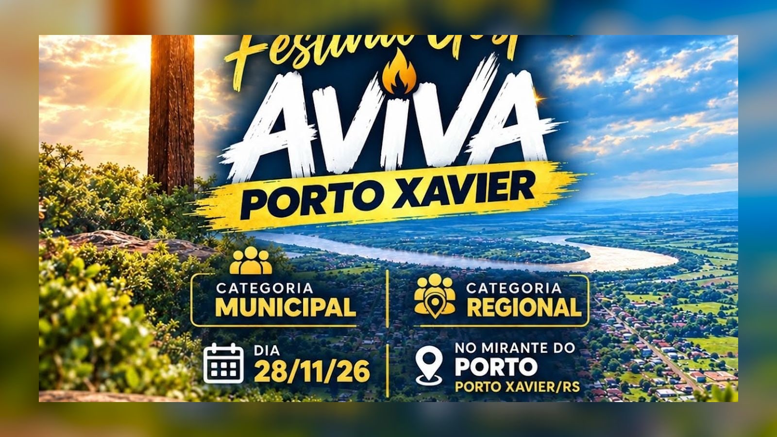16º Canto Sem Fronteira
