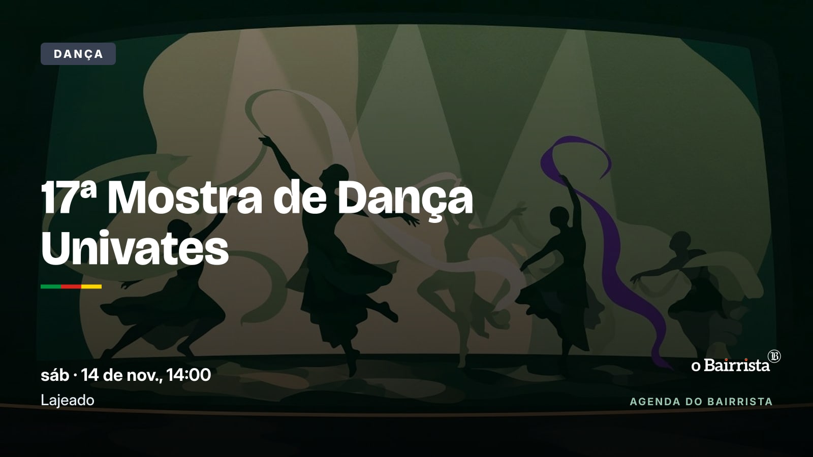 17ª Mostra de Dança Univates