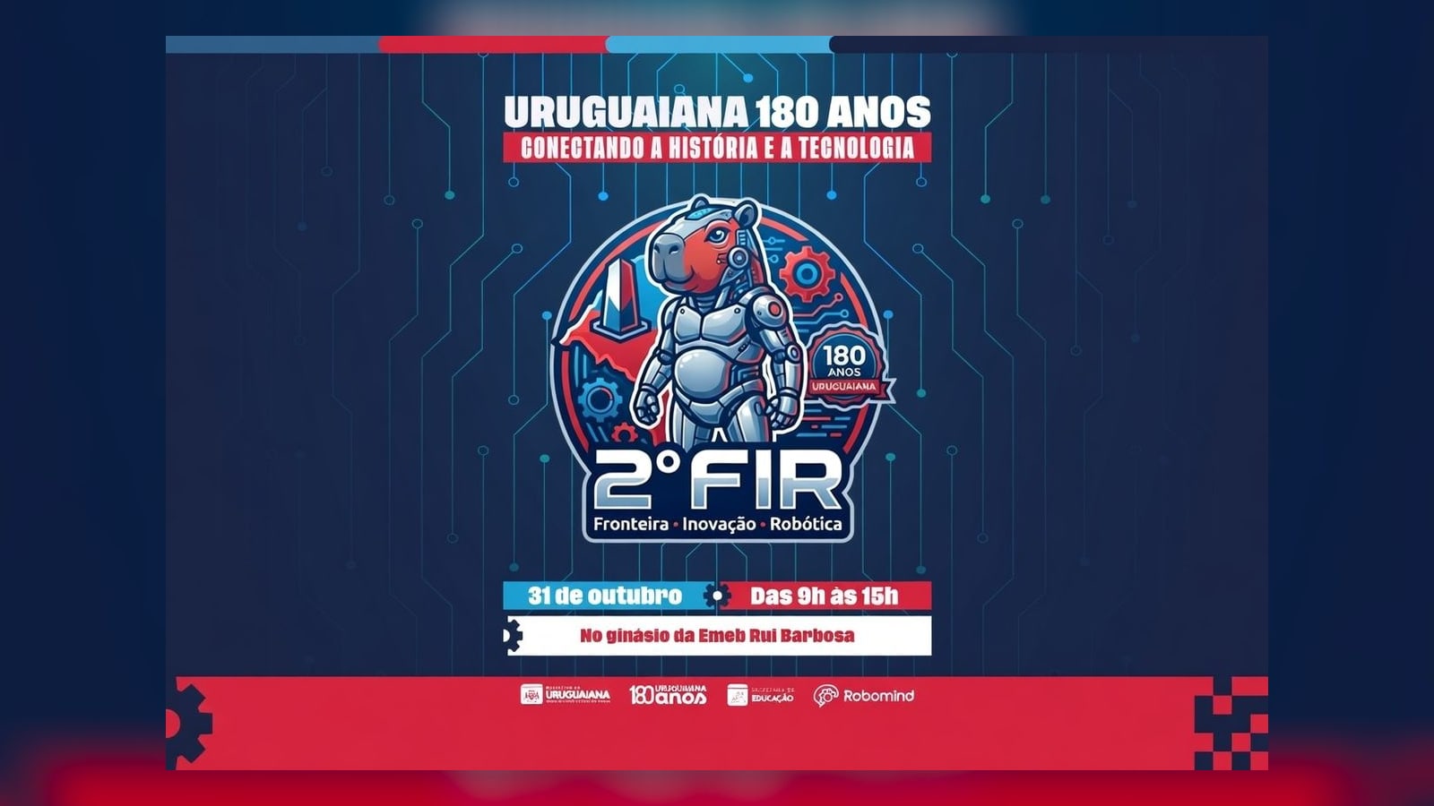 2ª Fronteira Inovação e Robótica (FIR)