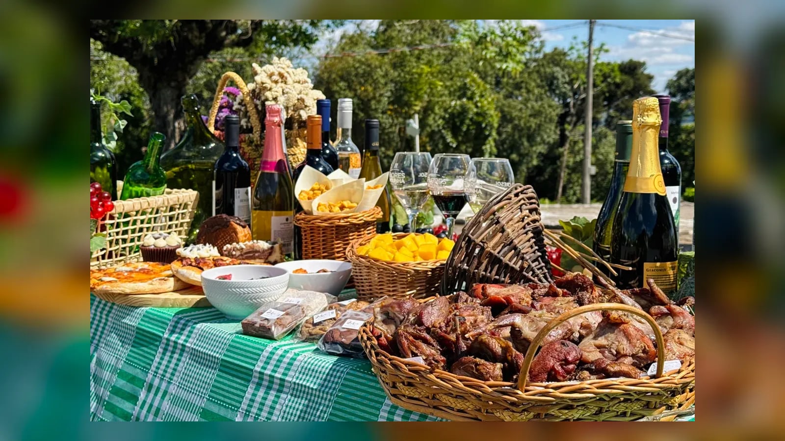 Cartaz do evento 3º Festival Melhores Vinhos de Flores da Cunha
