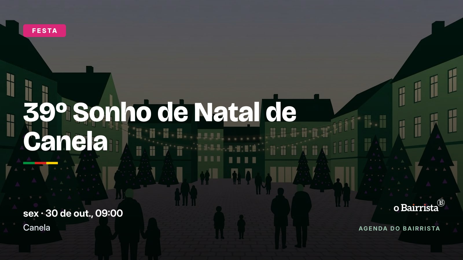 39º Sonho de Natal de Canela