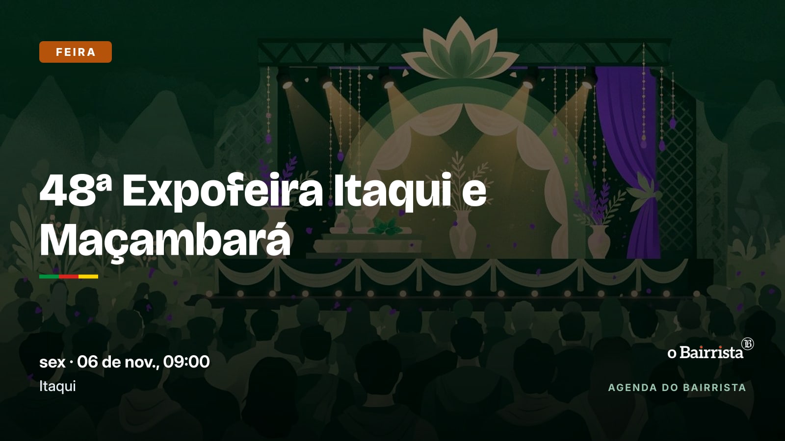 48ª Expofeira Itaqui e Maçambará