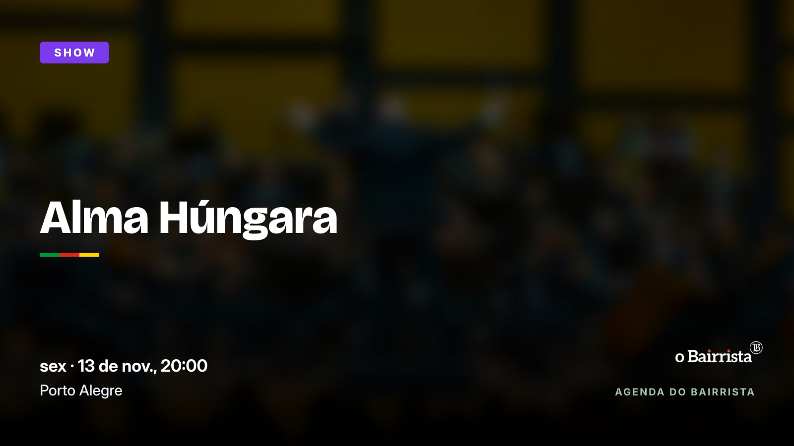 Alma Húngara