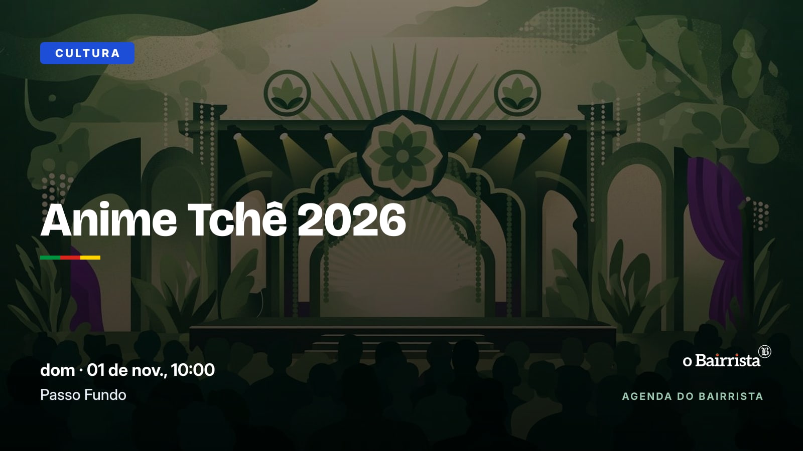 Anime Tchê 2026
