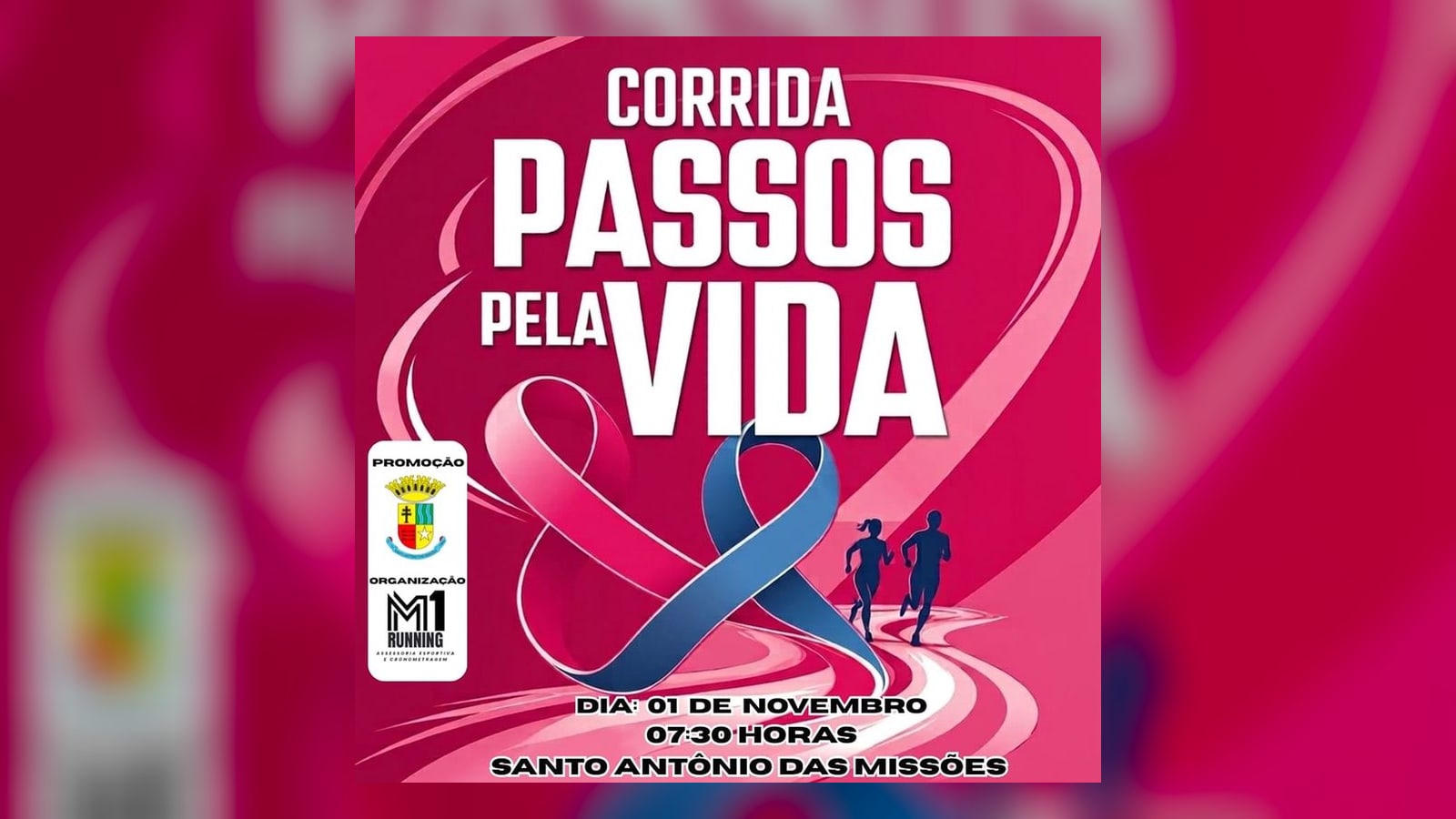 Corrida Passos pela Vida
