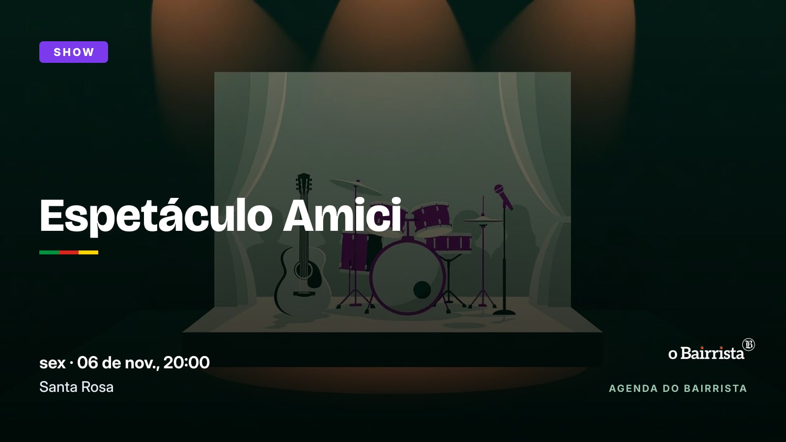 Espetáculo Amici