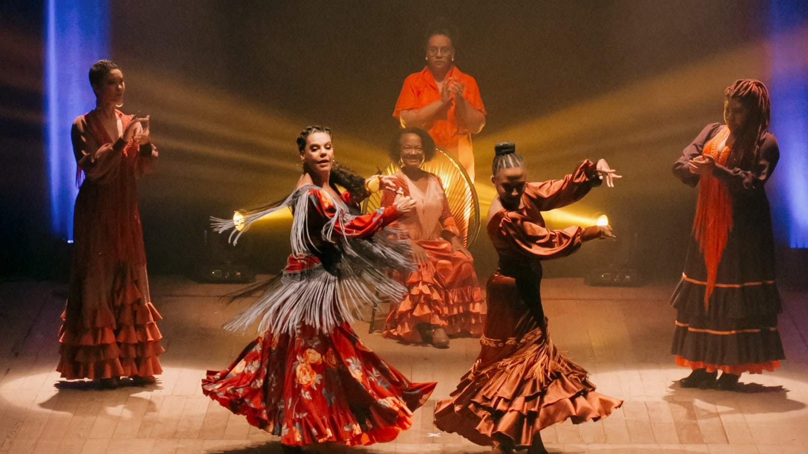 Espetáculo Flamenco Negro