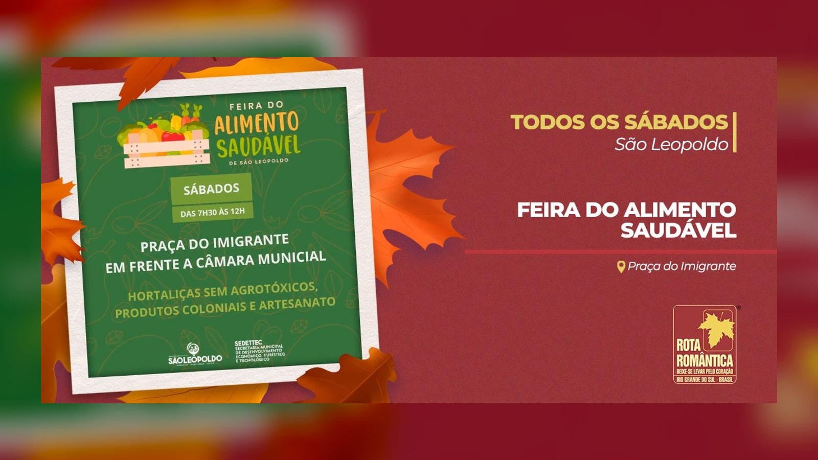 Feira do Alimento Saudável