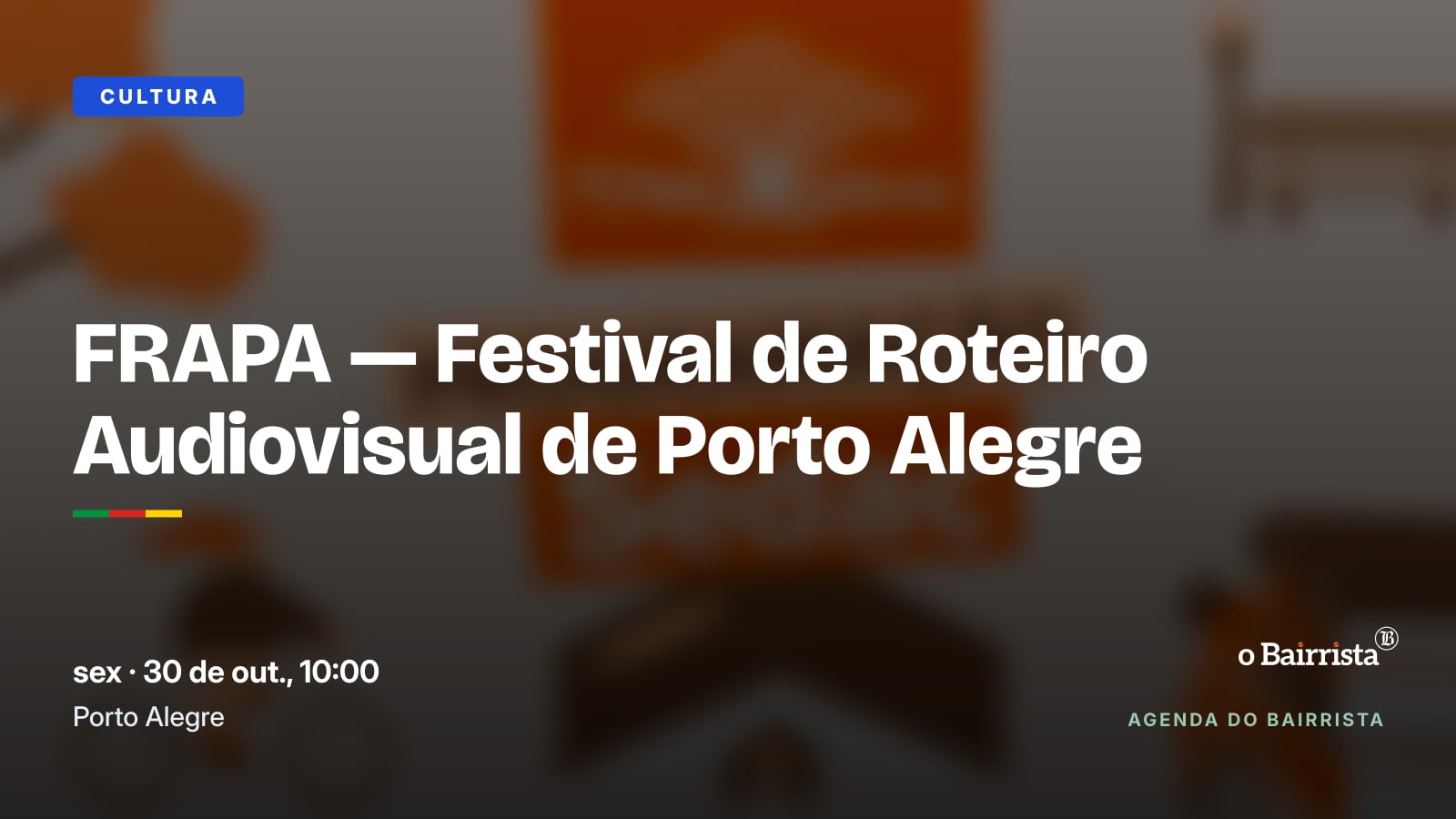 FRAPA — Festival de Roteiro Audiovisual de Porto Alegre