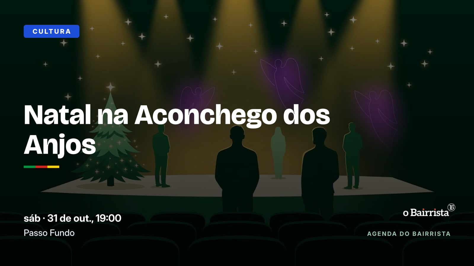 Natal na Aconchego dos Anjos