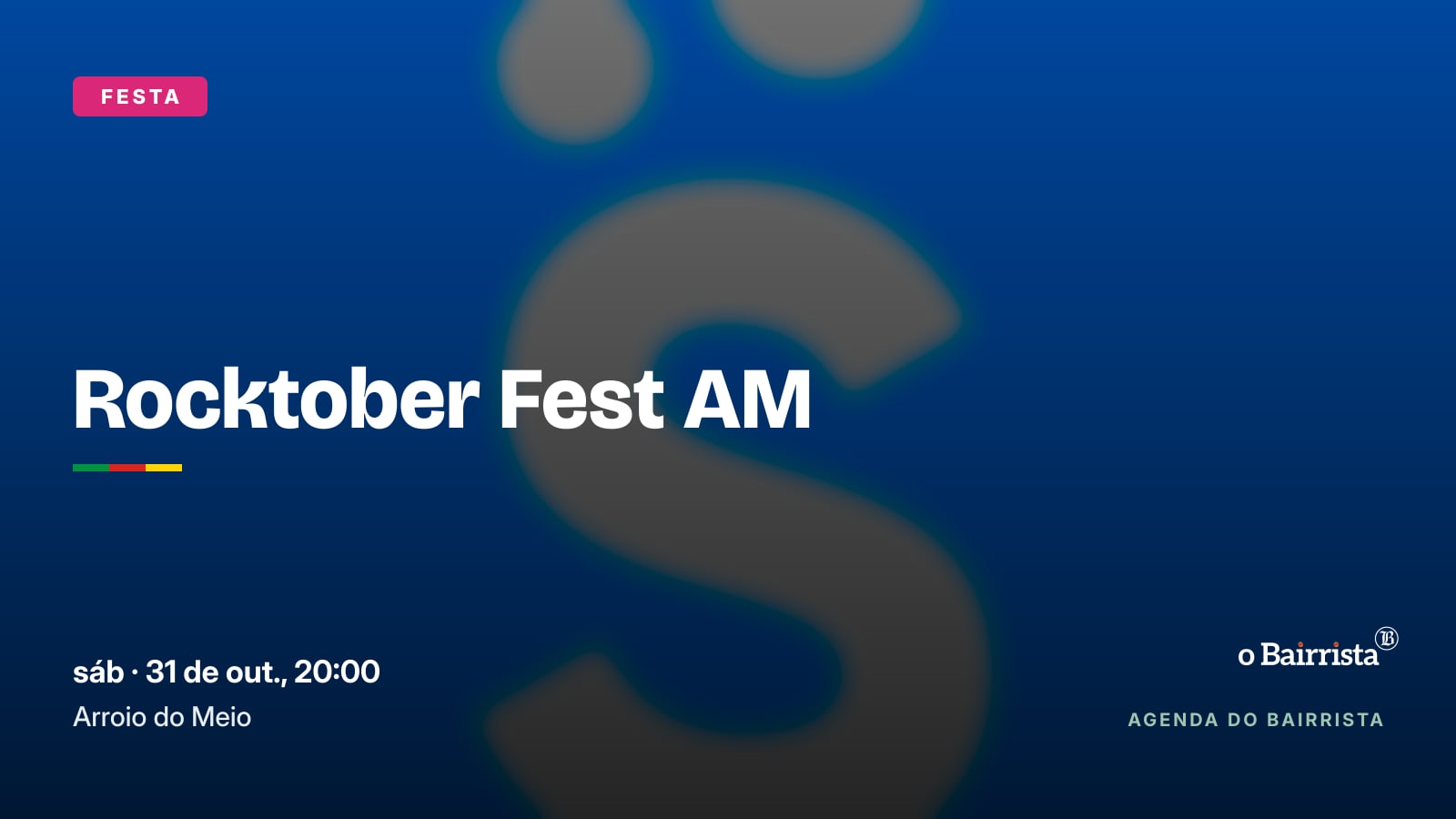 Rocktober Fest AM