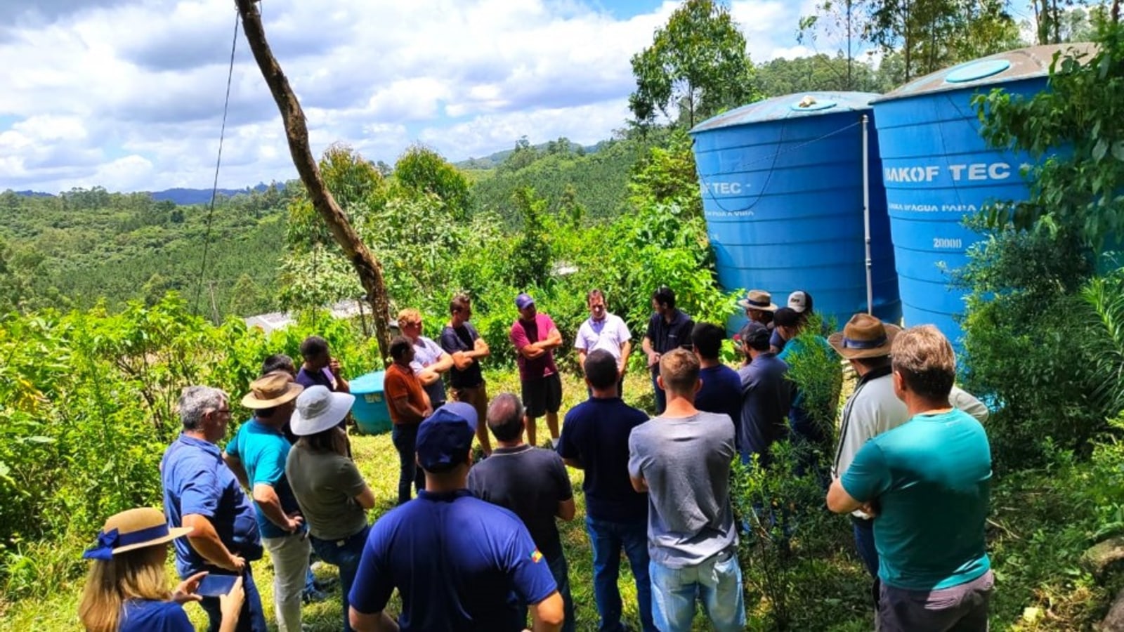 Seminário Reservação de Águas Superficiais em Microbacias Hidrográficas