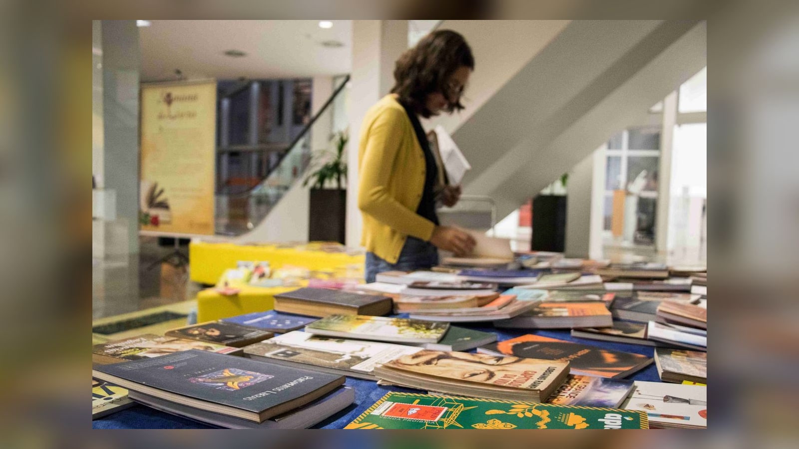 Troca-Troca de Livros da Univates