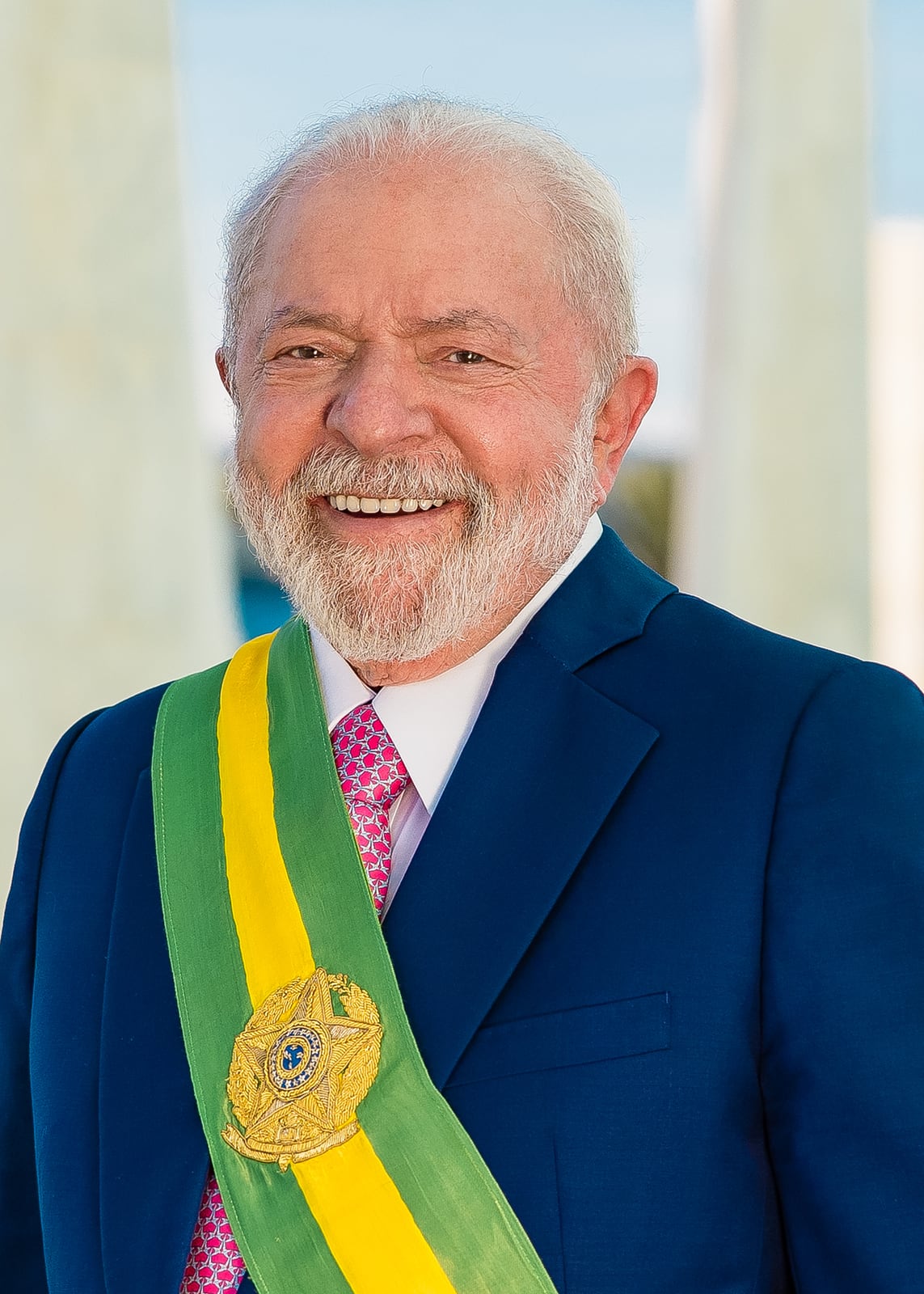 Luiz Inácio Lula da Silva, presidente reeleito, em foto oficial.