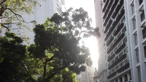 Praça da Alfândega, em Porto Alegre, onde será realizada a programação principal da 72ª Feira do Livro.