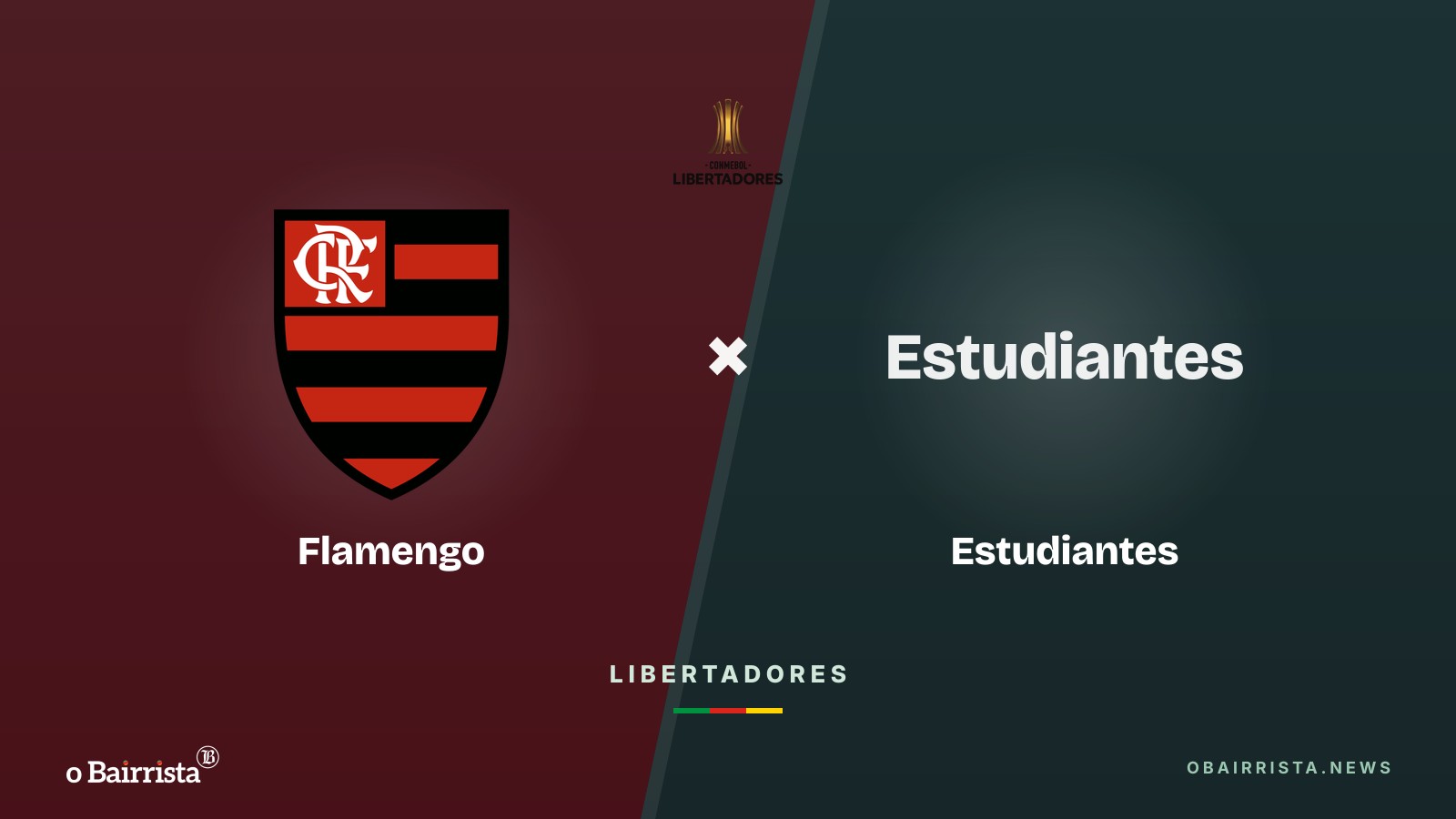 Arte do Bairrista: Flamengo pede à Conmebol vitória sobre o Estudiantes por escalação de Rojo