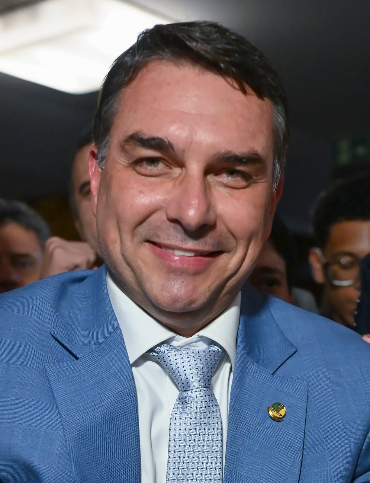 O senador Flávio Bolsonaro (PL-RJ). Foto do Senado Federal, de 30 de abril de 2026.