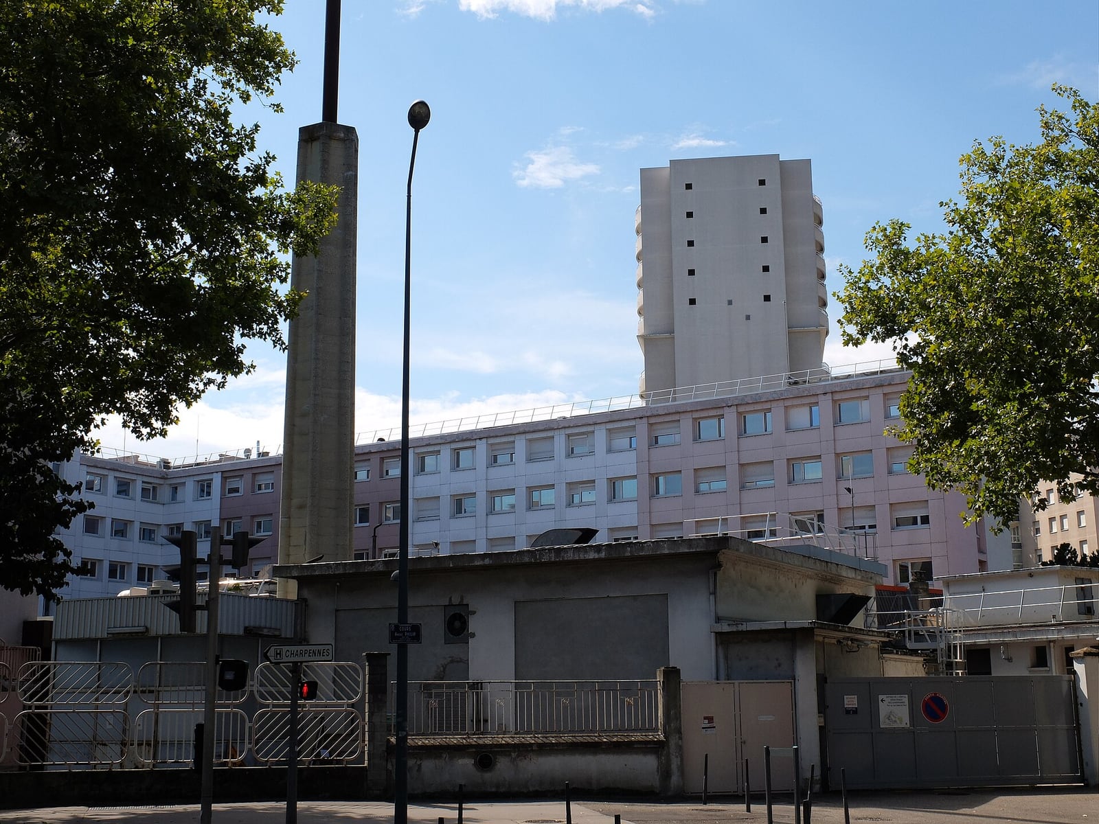 Hospital em Villeurbanne, na região metropolitana de Lyon, na França.