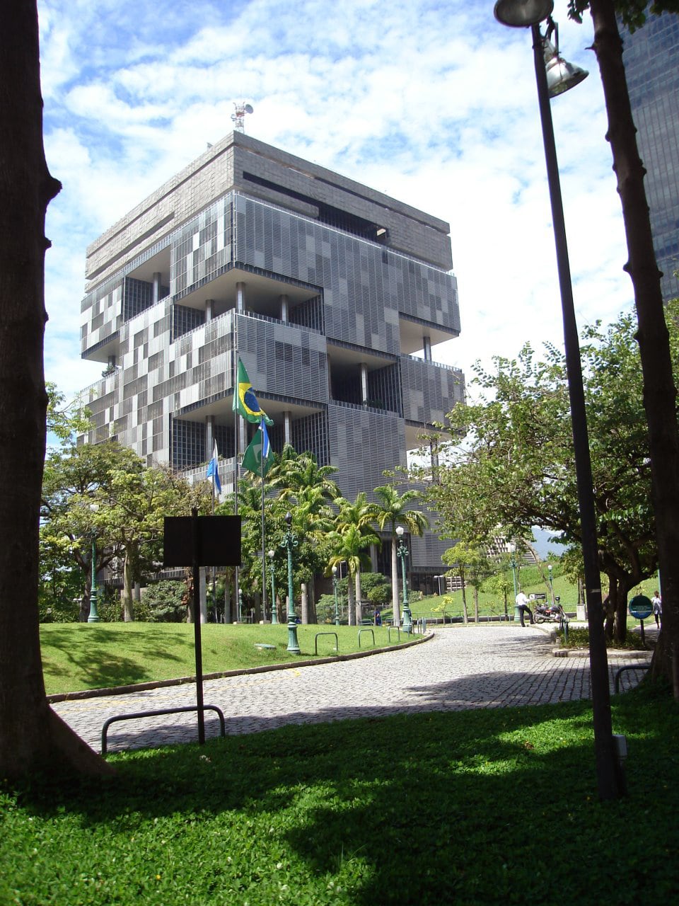 Sede da Petrobras no Rio de Janeiro.