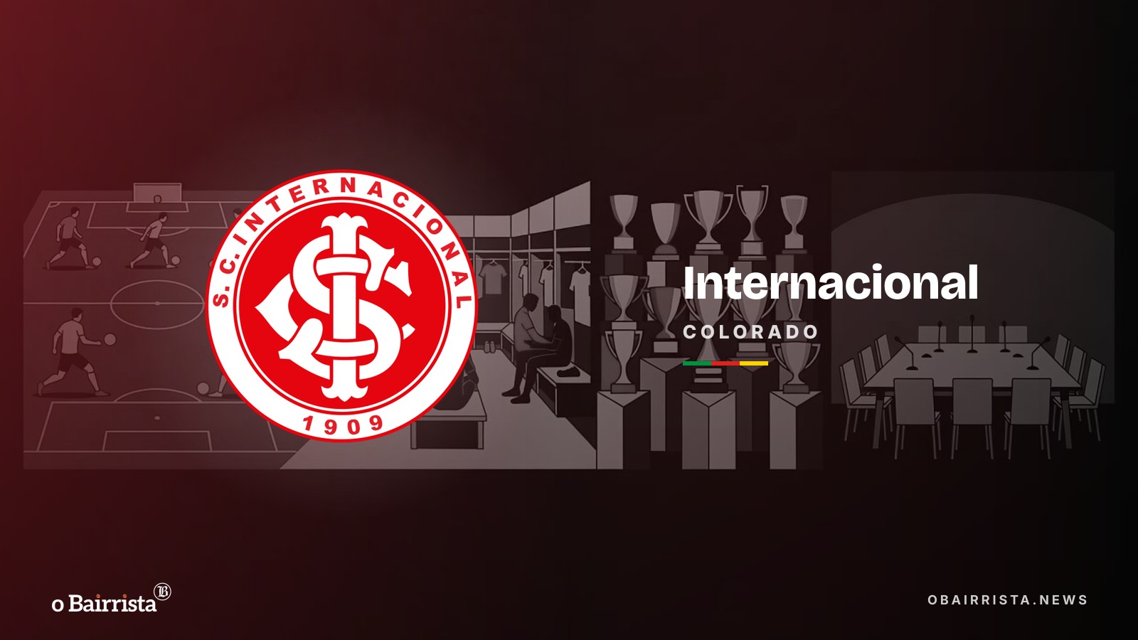 Arte do Bairrista: Gaúcha Esportes faz sabatinas com os três candidatos à presidência do Inter de 21 a 23