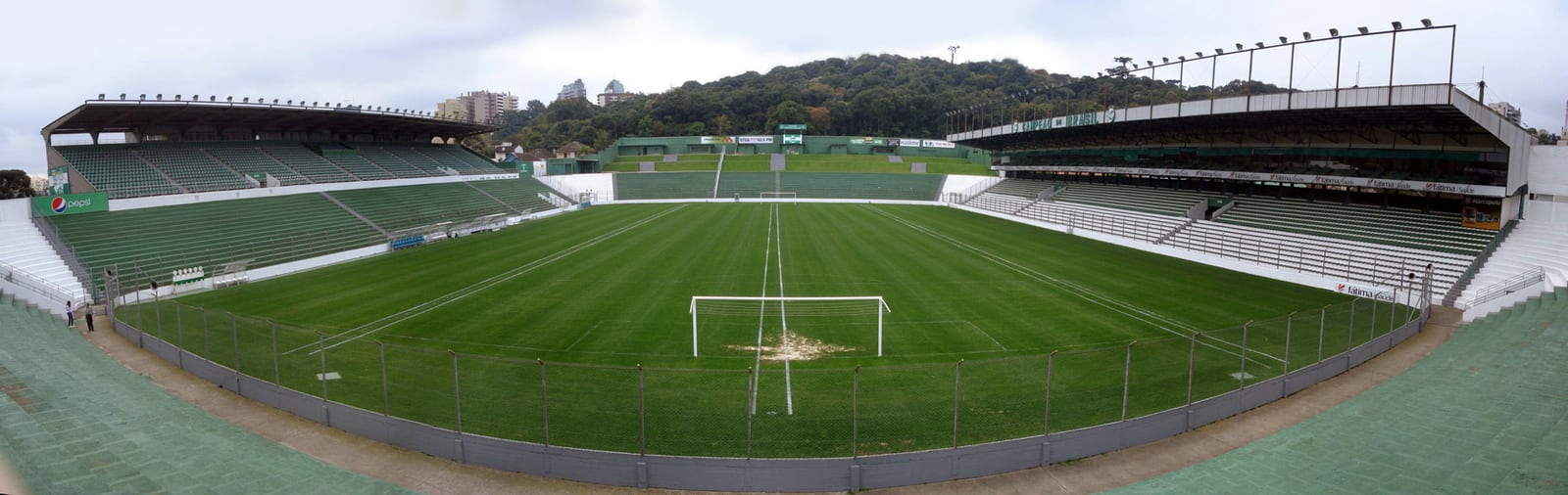 Estádio Alfredo Jaconi, em Caxias do Sul, casa do Juventude.