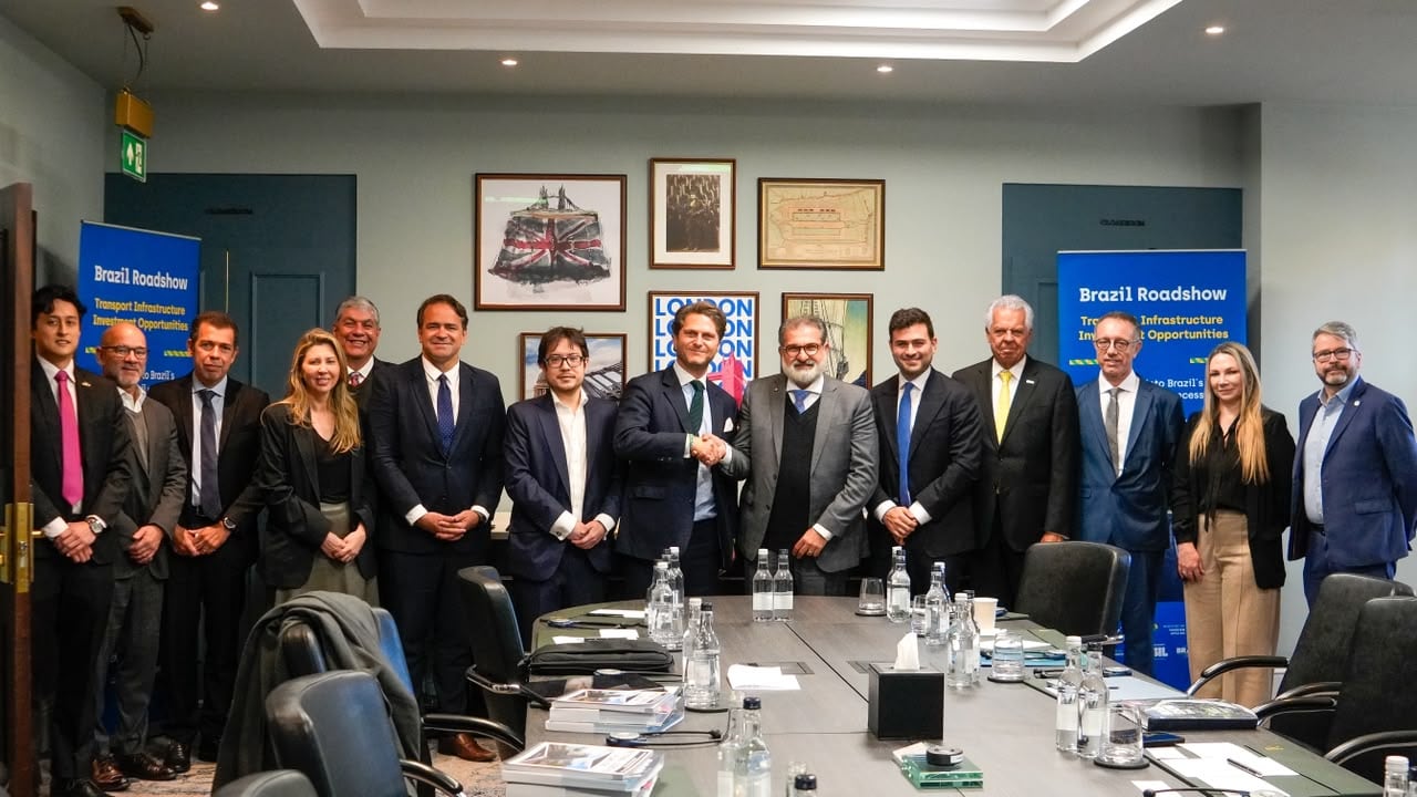 Governo brasileiro apresenta em Londres o pacote de concessões de infraestrutura de transportes, no Brazil Roadshow.