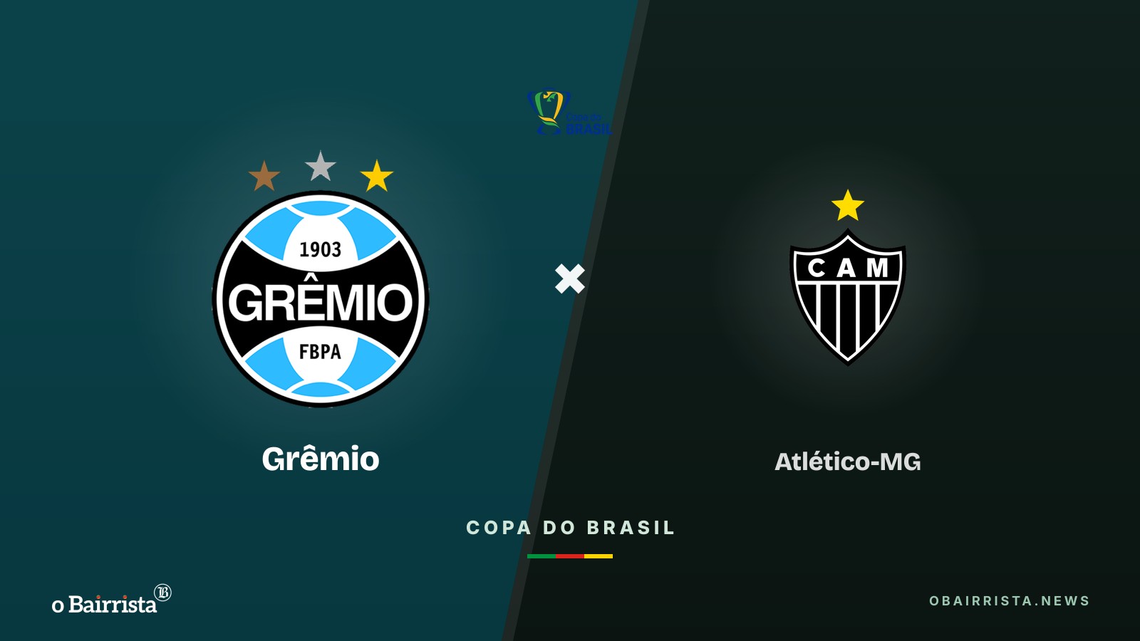 Arte do Bairrista: Grêmio debate poupar titulares contra o Atlético-MG para priorizar a Série A