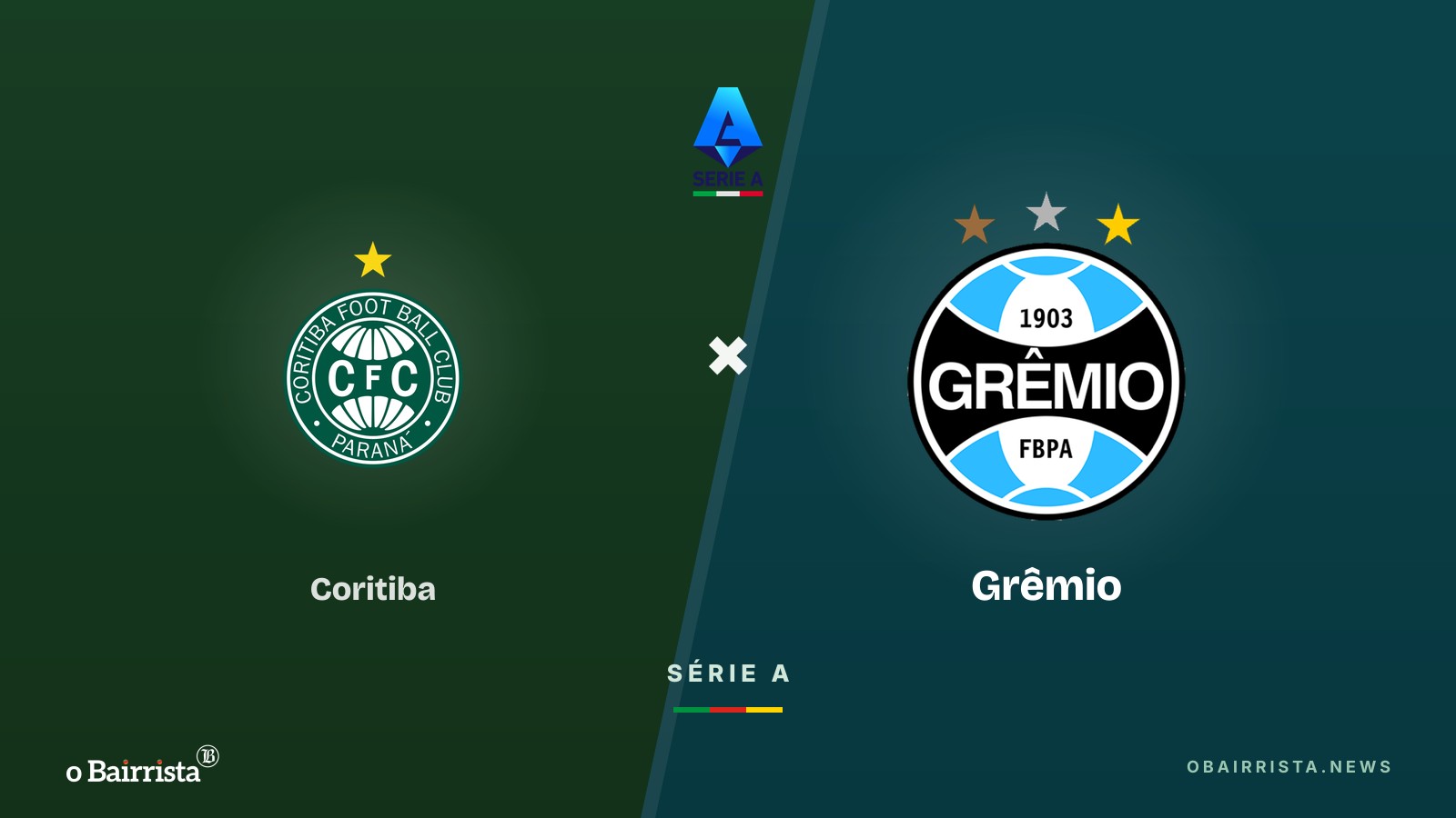 Arte do Bairrista: Grêmio encara o Coritiba na segunda (26) com 15 jogos sem vencer fora na Série A