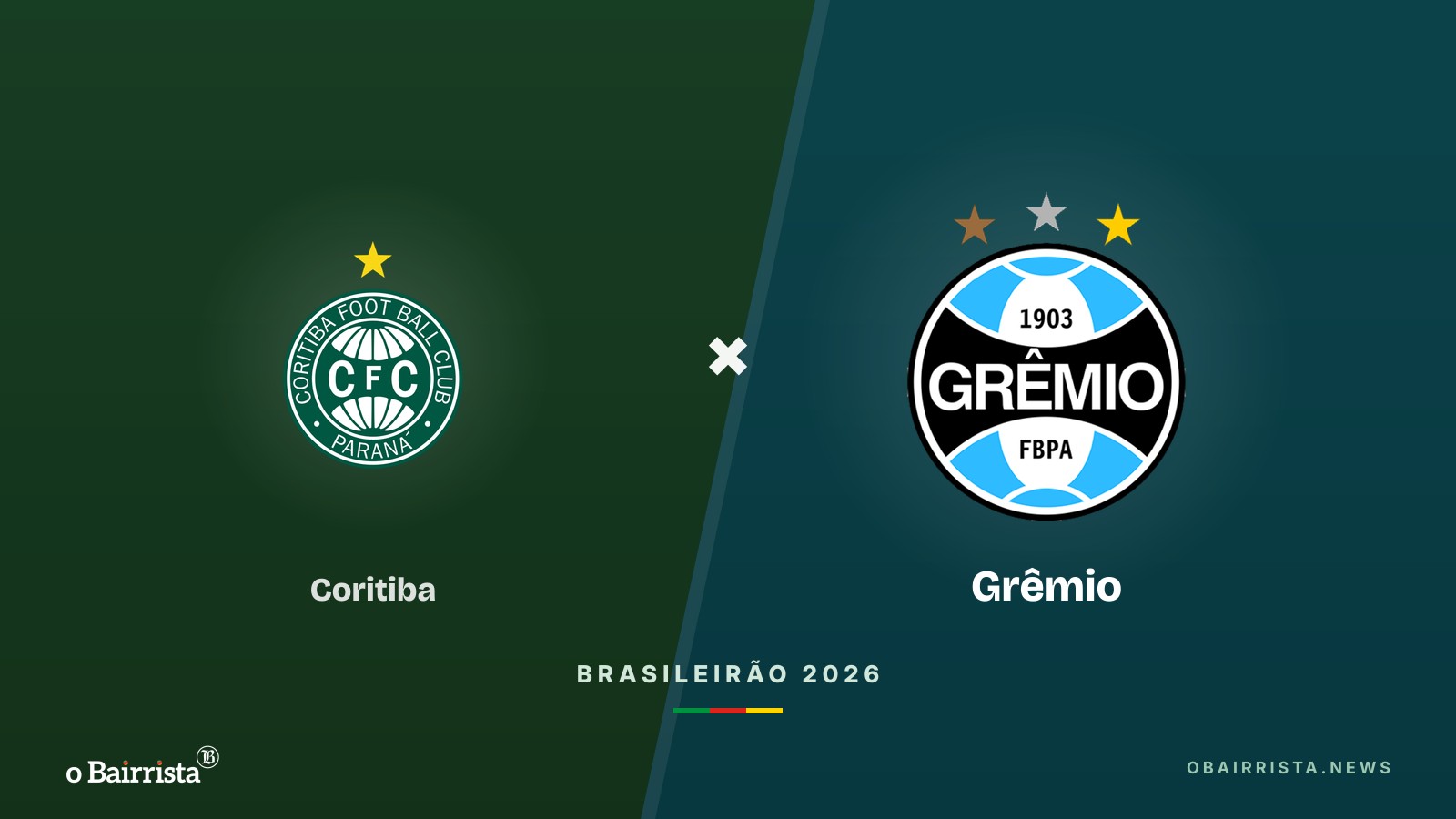 Arte do Bairrista: Grêmio leva 4 mil torcedores a Curitiba e busca 1ª vitória fora no Brasileirão