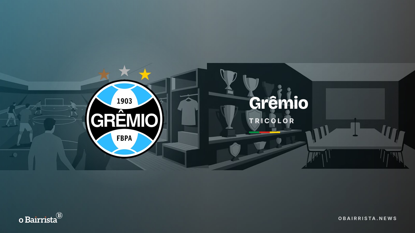 Arte do Bairrista: Grêmio negocia renovação de Tiaguinho, que pode assinar pré-contrato em janeiro