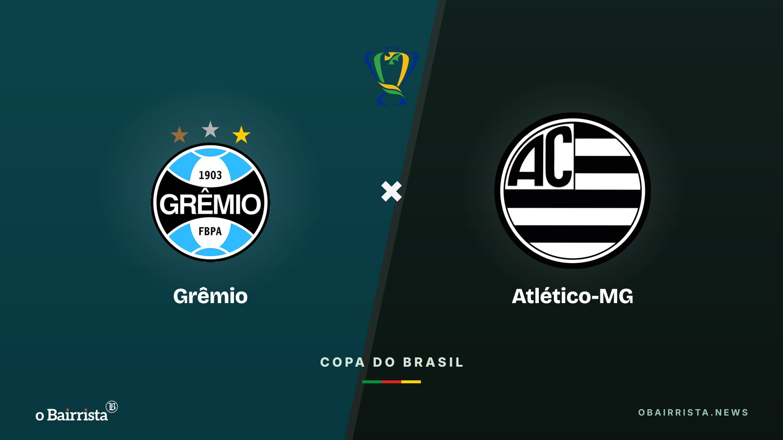 Arte do Bairrista: Grêmio recebe o Atlético-MG em 1º de novembro; ingressos vão de R$ 20 a R$ 360