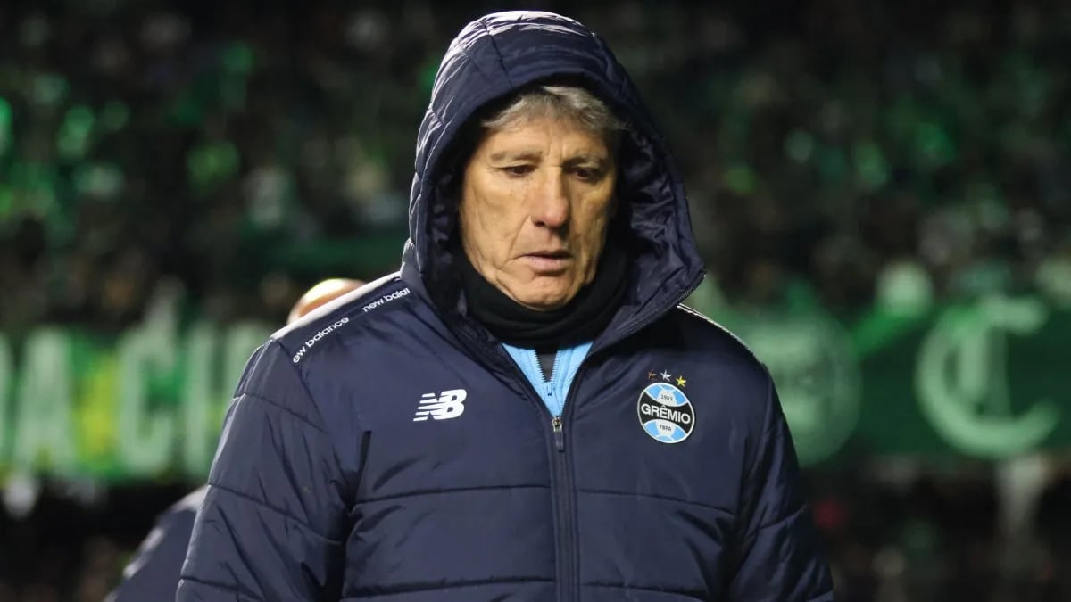 Técnico do Grêmio em foto de arquivo.