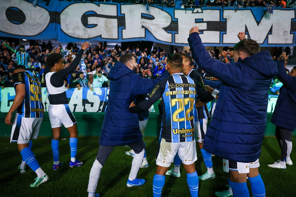 Gremio x Coritiba