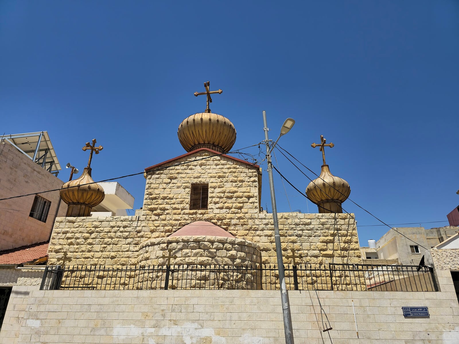 Igreja em Karak, na Jordânia, cidade onde ocorreu o ataque. Imagem de arquivo.